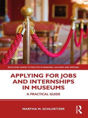 cover image of Applying for Jobs and Internships in Museums